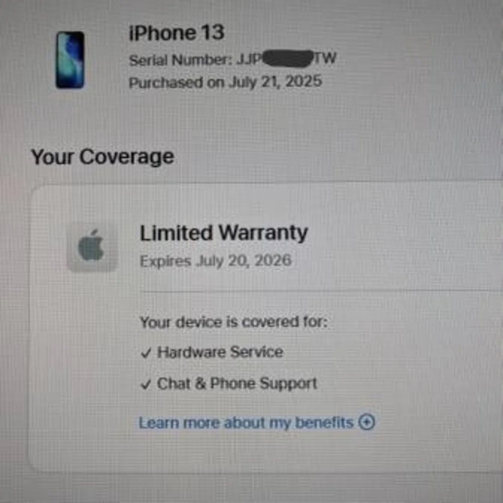 iPhone 13 for sale - $320